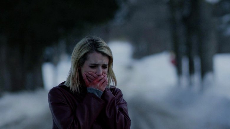 Emma Roberts in The Blackcoat's Daughter