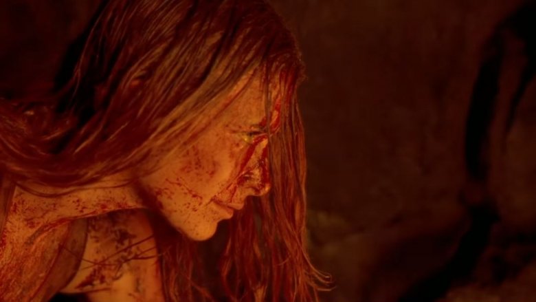 Shauna Macdonald in The Descent