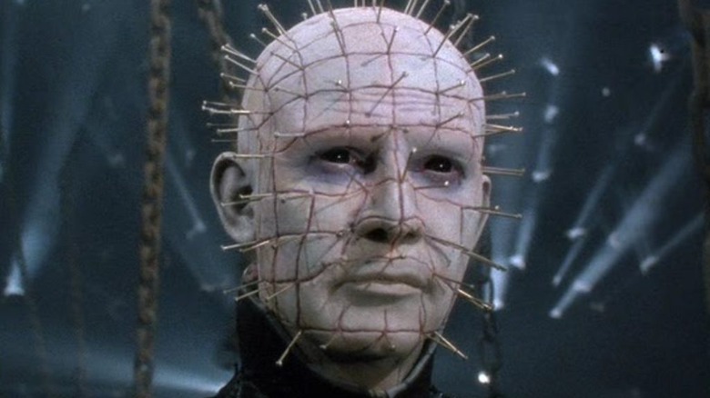 Pinhead smiling