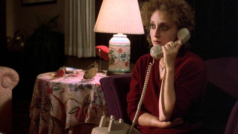 Carol Kane on phone