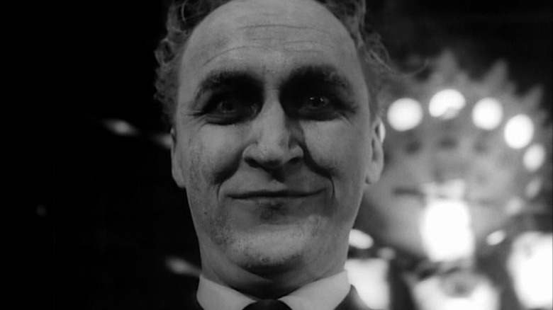 Carnival of souls makeup man