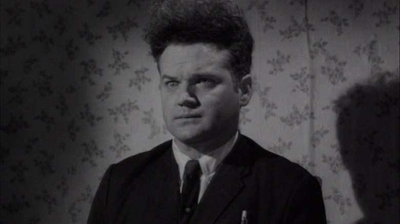 Jack Nance looks confused