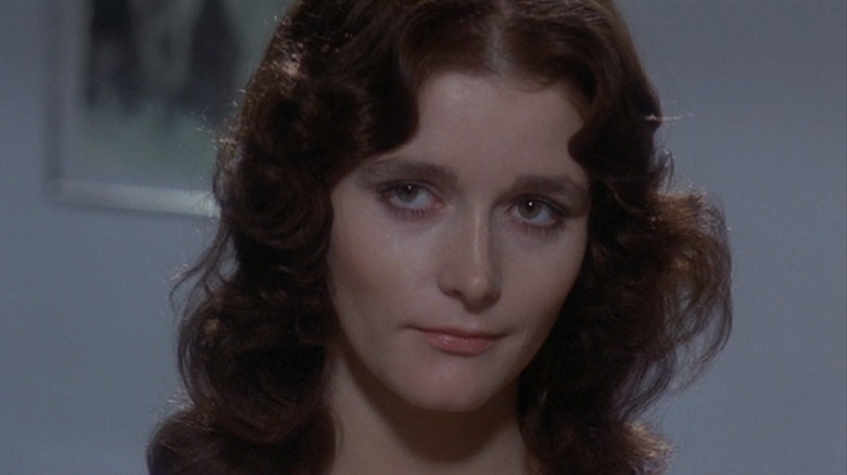 Margot Kidder smiling