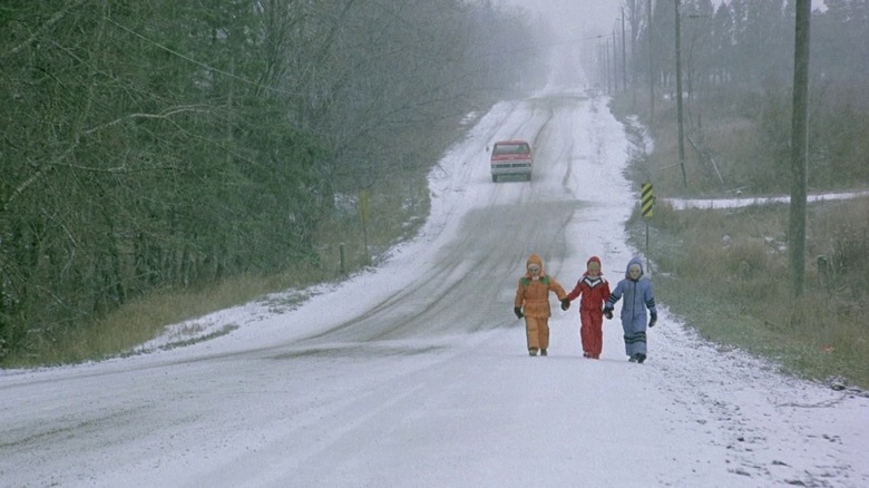 The Brood children walk