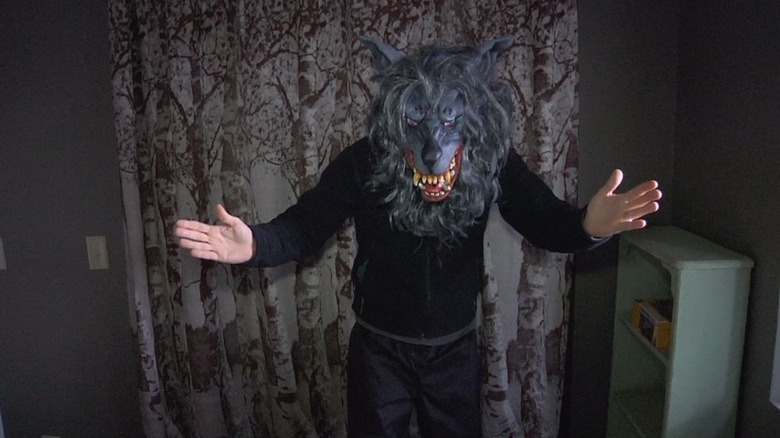 Creep werewolf mask