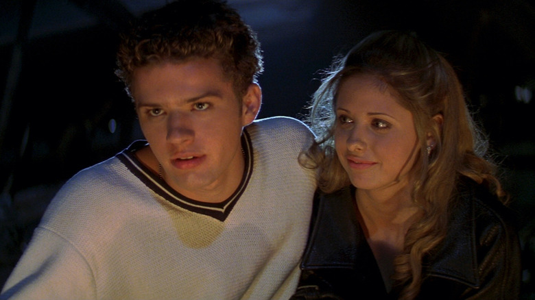 Sarah Michelle Gellar and Ryan Phillippe together