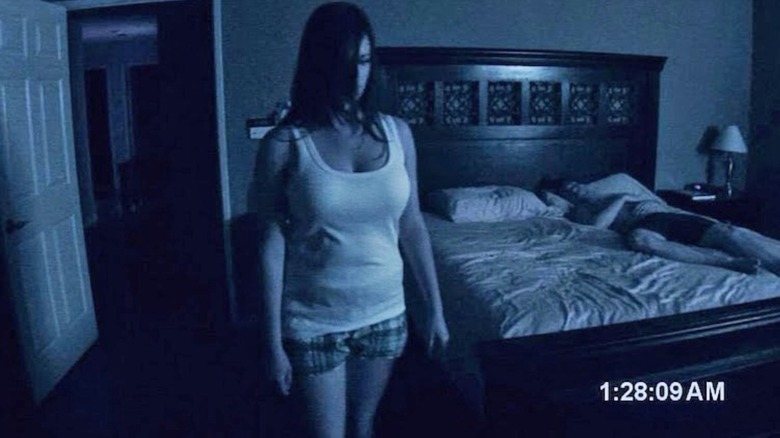 Paranormal Activity Katie Featherston