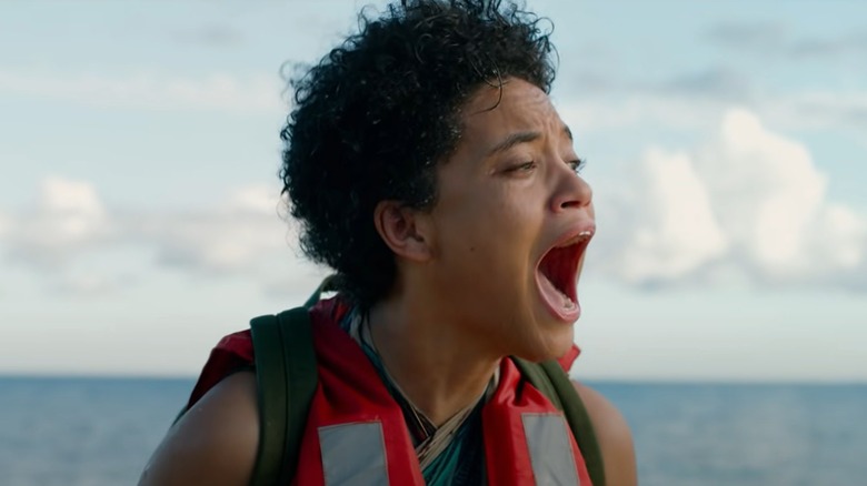 Kiersey Clemons shouting