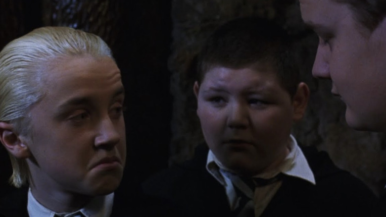 Draco and his henchmen