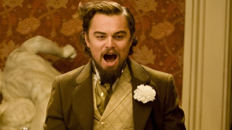 Leonardo DiCaprio in Django Unchained