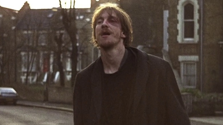 David Thewlis with eye injury