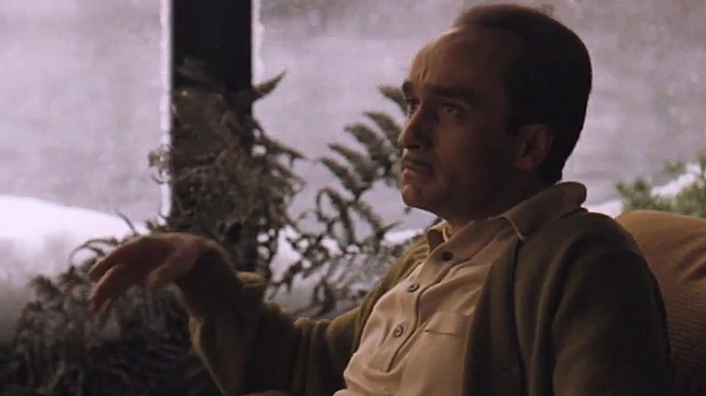 John Cazale on lounge chair