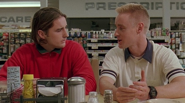 Luke Wilson and Owen Wilson in Bottle Rocket