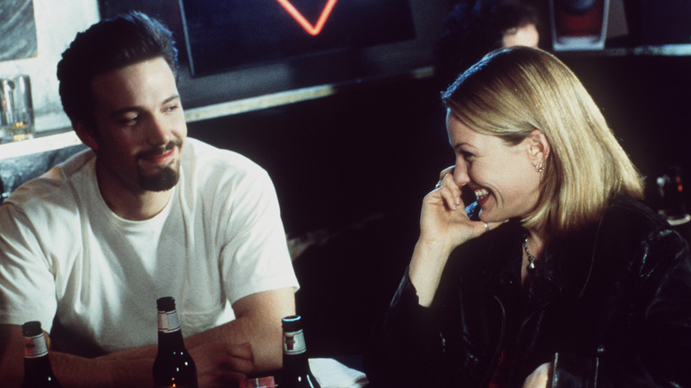 Ben Affleck and Joey Lauren Adams in Chasing Amy