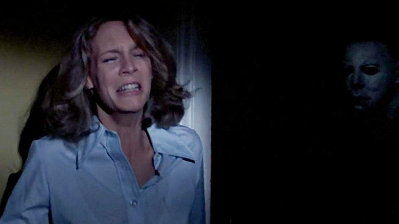 Jamie Lee Curtis in Halloween (1978)