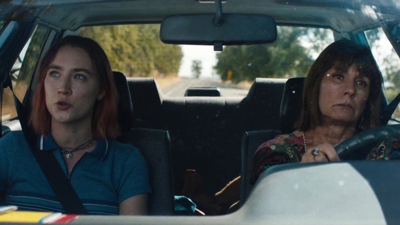 Saoirse Ronan and Laurie Metcalf in Lady Bird