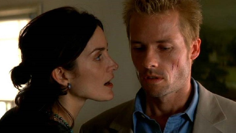 Carrie Ann Moss and Guy Pearce