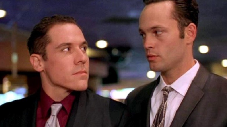 Jon Favreau and Vince Vaughn in Swingers