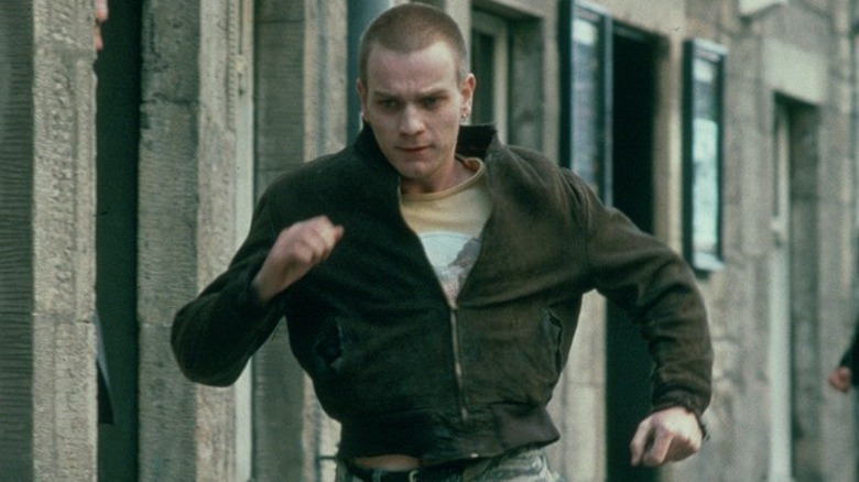 Ewan McGregor in Trainspotting