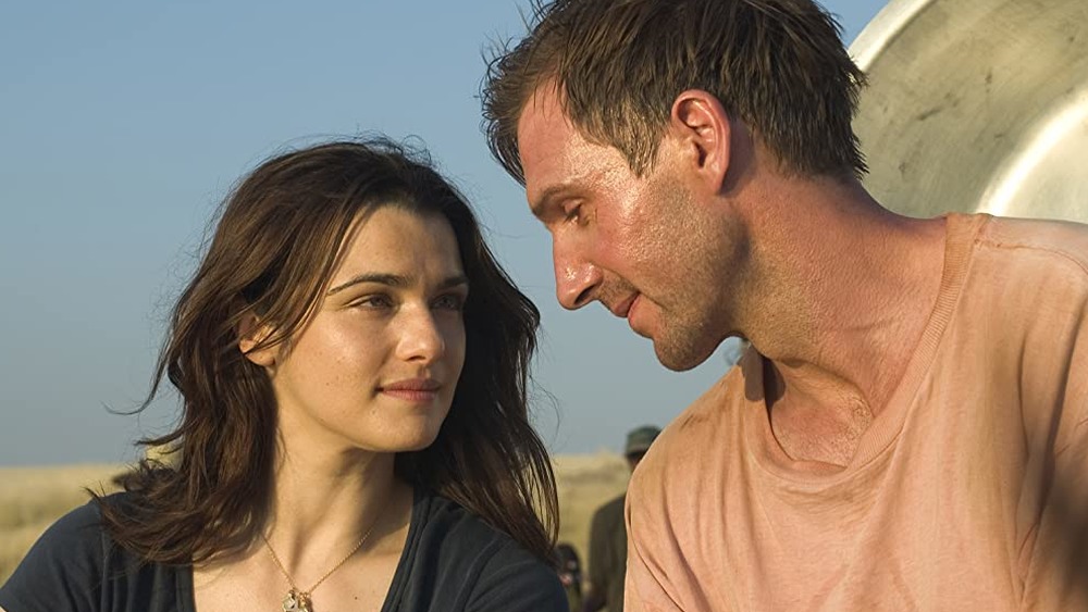 Rachel Weisz and Ralph Fiennes