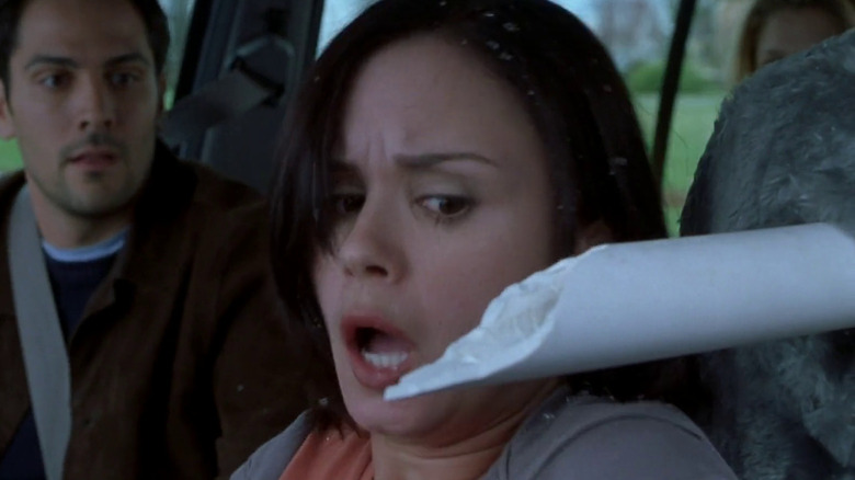 Keegan Connor Tracy almost cheats Death in Final Destination 2