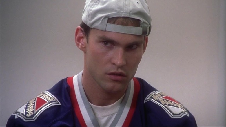 Sean William Scott looks confused in Final Destination