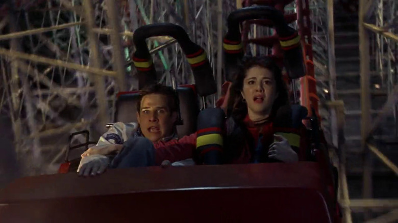 Teens ride the roller coaster of death in Final Destination 3