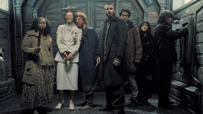 Snowpiercer cast