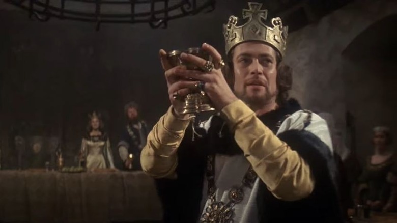 Macbeth holding goblet