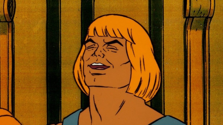 He-Man laughing