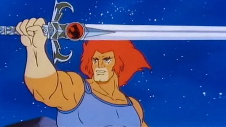 Lion-O and the Sword of Omens