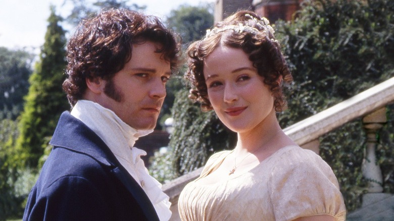 Mr. Darcy and Elizabeth Bennet