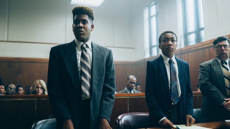 Court scene "When They See Us"