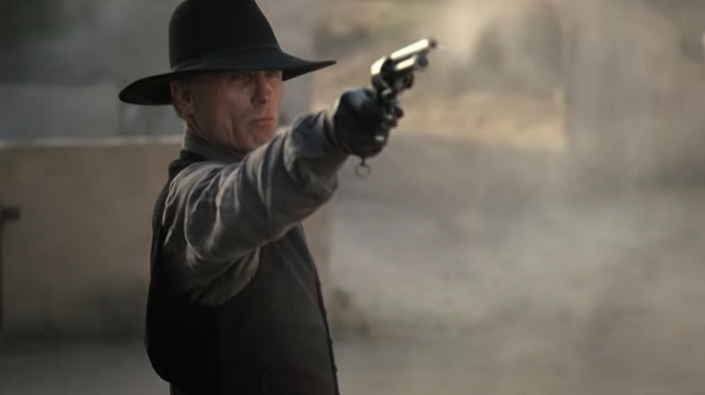 Ed Harris as Man In Black