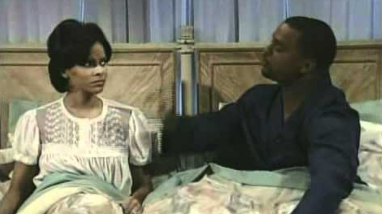 Lark Voorhies and Alfonso Ribeiro in In the House