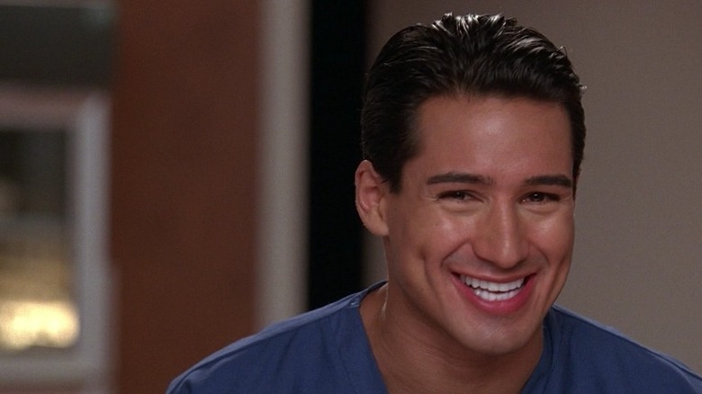 Mario Lopez in Nip/Tuck