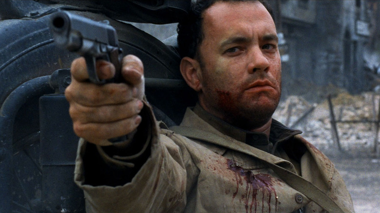 Tom Hanks in Saving Private Ryan