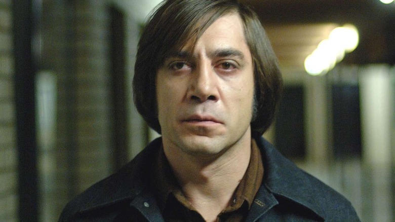 Anton Chigurh at the motel