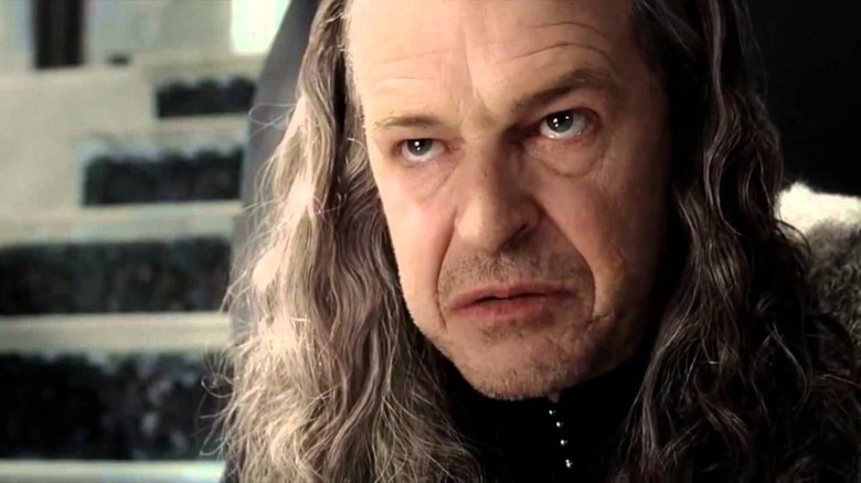 Denethor scowls