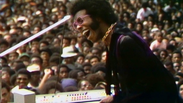 Sly Stone singing