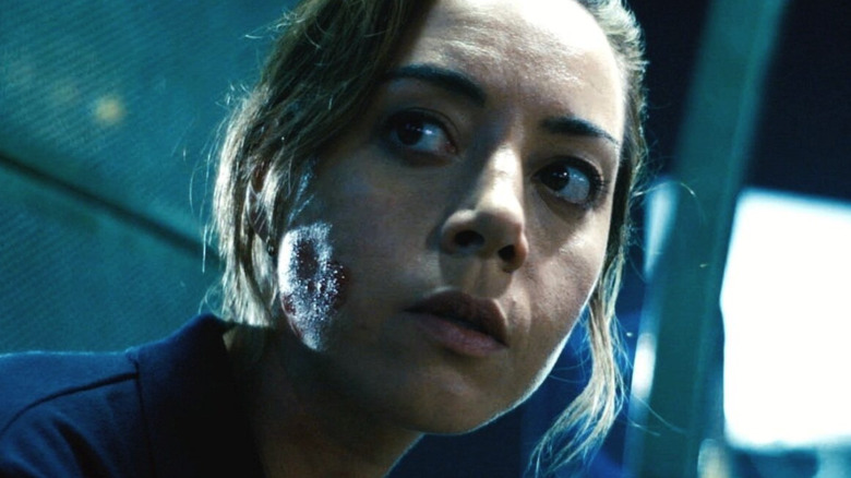 Aubrey Plaza in Emily the Criminal