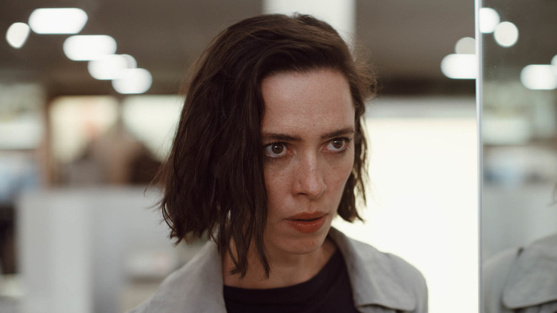 Rebecca Hall is terrified in Resurrection