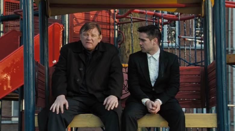 Brendan Gleeson and Colin Farrell together