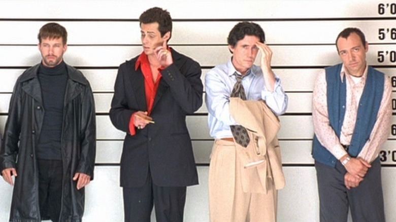 Usual Suspects line-up