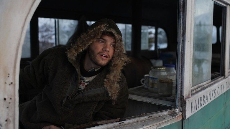 Emile Hirsch in Into the Wild