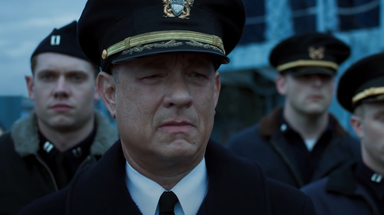 Tom Hanks sad