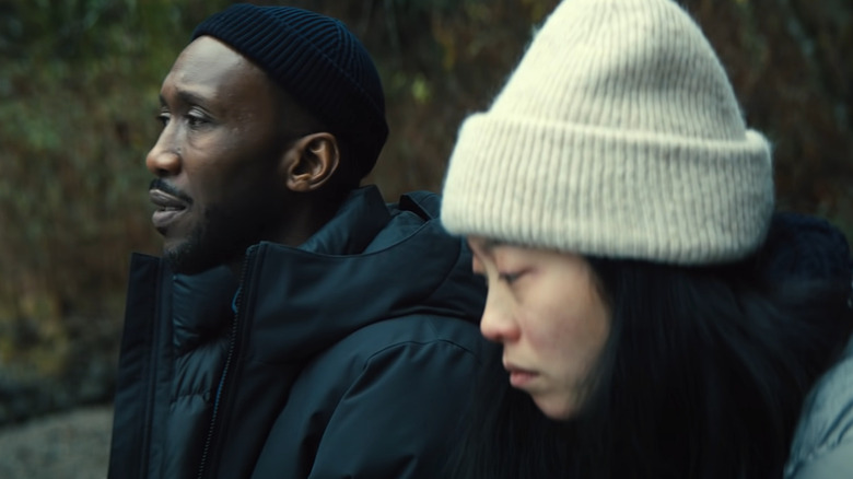 Mahershala Ali with Awkwafina