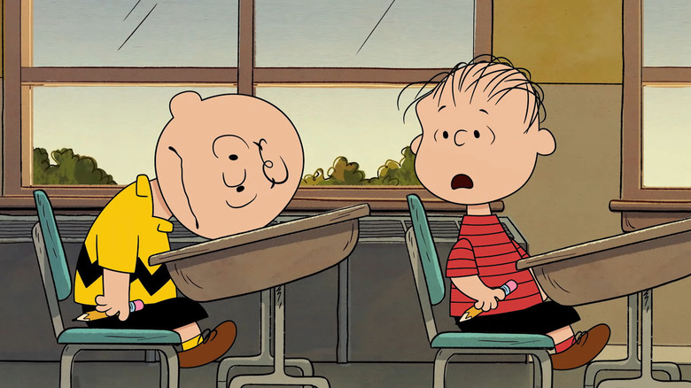 Charlie Brown sad