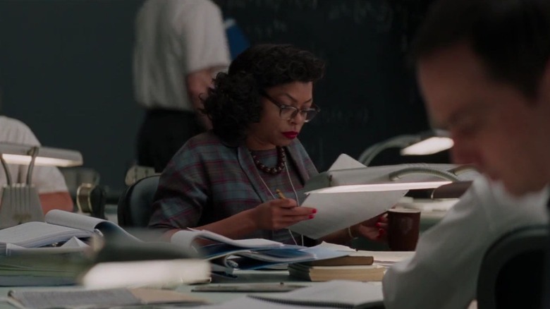 Taraji P. Henson as Katherine Johnson