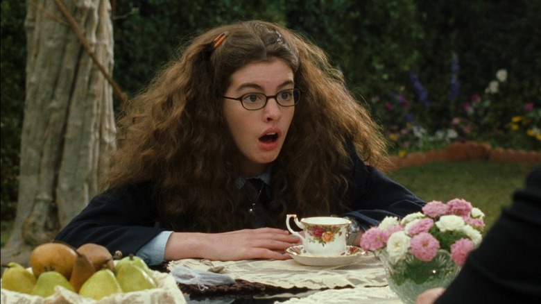 Mia Thermopolis shocked over tea